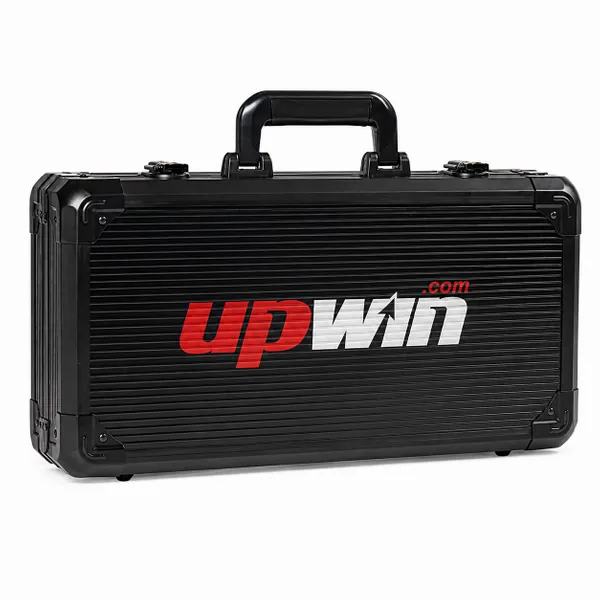 300ct Premium Aluminum Poker Chip Cases