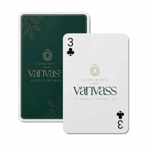 Durable PVC Playing Cards