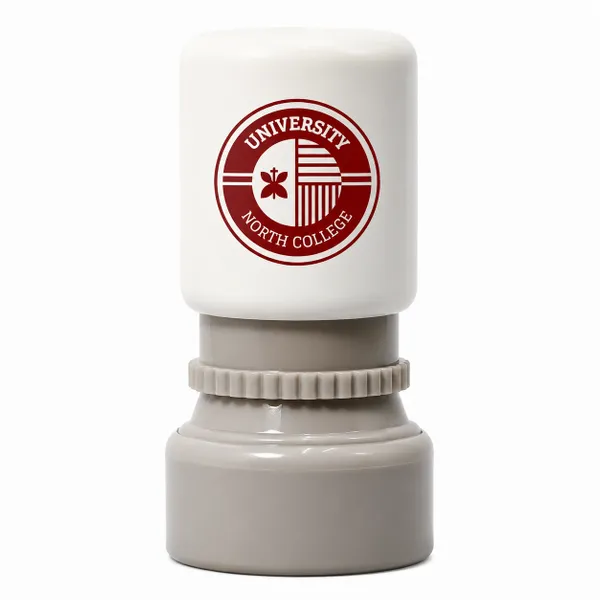 Round Pre-Inked Stamps