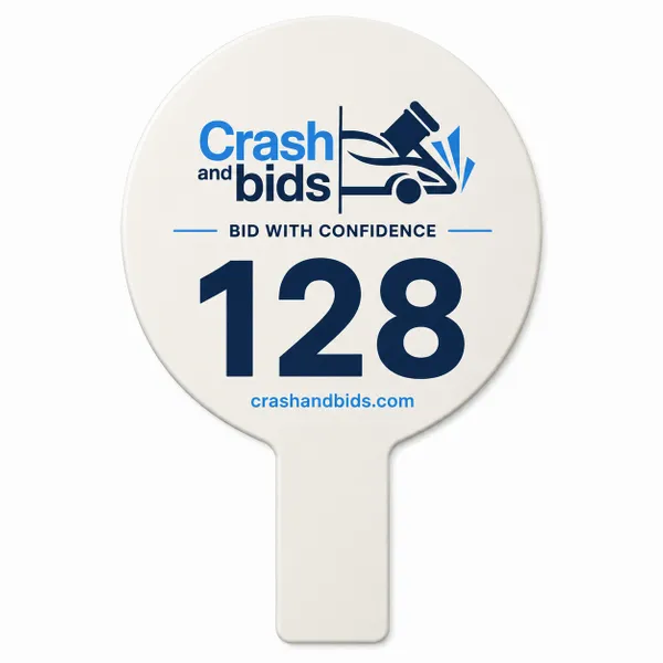 Foam Auction Paddles