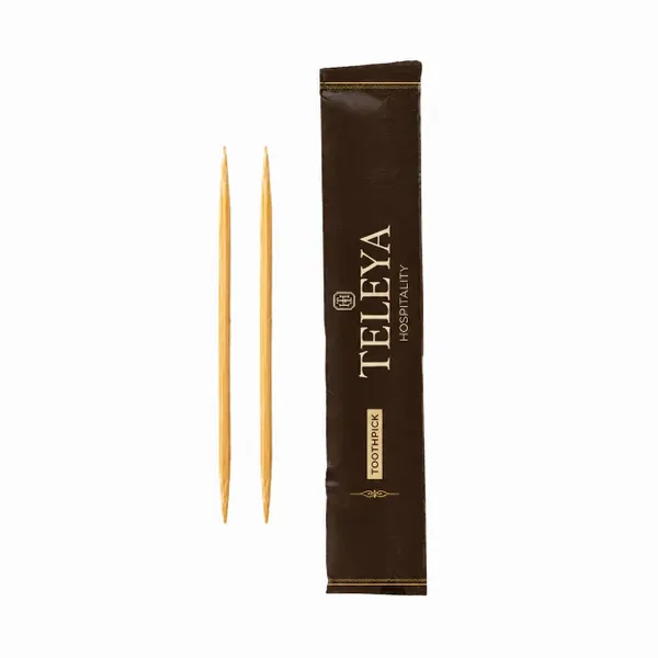 Paper Wrapped Toothpicks