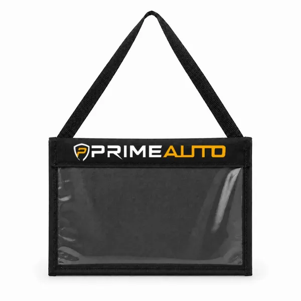 Tag Bag License Plate Holders