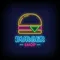 Burger Shop Neon Sign - Tote Bags Now