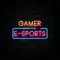 Gamer E-Sport Neon Sign - Custom Tees Today