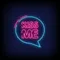 Kiss Me Neon Sign - Custom Tees Today