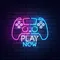 Play Now Neon Sign - Custom Pro Prints
