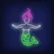 Mermaid Neon Sign - Custom Tees Today