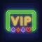 Vip Neon Sign - Custom Pro Prints