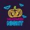 Pumpkin Halloween Night Neon Sign - Custom Pro Prints
