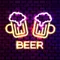 Beer Bar Neon Sign - Custom Pro Prints
