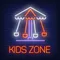 Fun Kids Zone Neon Sign - Custom Tees Today