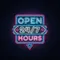 24/7 Open Hours Neon Sign - Custom Pro Prints
