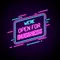 Open For Business Neon Sign - Custom Tees Today