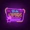 We Are Open With Star Icon Neon Sign - Custom Pro Prints