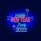 New Year Party Neon Sign - Custom Pro Prints