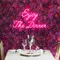 Enjoy The Dinner Neon Sign - Tote Bags Now