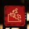 Emergency Exit Neon Sign - Stealth Pins