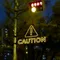 Caution Neon Sign - Stealth Promo Co