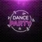 Dance Party Neon Sign - Custom Pro Prints