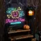Trick or Treat Halloween Neon Sign - Tote Bags Now