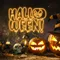 Halloween Neon Sign - Custom Pro Prints