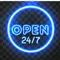 Open Neon Sign - Custom Pro Prints