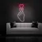 Finger Heart Neon Sign - Custom Pro Prints