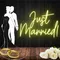 Just Married! Neon Sign - Tote Bags Now