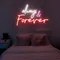 Always And Forever Neon Sign - Custom Pro Prints