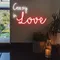 Crazy In Love Neon Sign - Custom Pro Prints