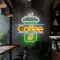 Coffee Neon Sign - Custom Pro Prints