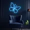 Scribble Butterfly Neon Sign - Custom Pro Prints
