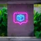 Box Drop Off Neon Sign - Custom Pro Prints