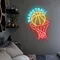 Basketball Neon Sign - Custom Pro Prints