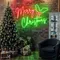 The Merry Christmas Neon Sign - Custom Pro Prints