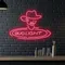 Cowboy Bud Light Neon Sign - Custom Pro Prints