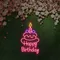 Happy Birthday Wishes Neon Sign - Custom Pro Prints