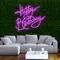 Oh So Hot Happy Birthday Neon Sign - Custom Pro Prints