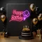Happy Birthday Glow Neon Sign - Custom Pro Prints