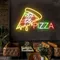 Pizza Neon Signs - Tote Bags Now