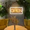 Inviting Open Neon Sign - Custom Pro Prints