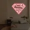 Superman Neon Sign - Custom Pro Prints
