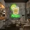 Pub Open Sip Glass Neon Sign - Custom Pro Prints