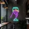 Chic Glass Neon Sign - Custom Pro Prints