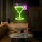 Lush Glass Neon Sign - Custom Pro Prints