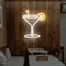 Glow Glass Neon Sign - Custom Pro Prints