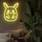 Cute Pikachu Neon Sign - Custom Pro Prints
