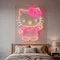 Custom Hello Kitty Neon Signs - Custom Shoe Charm