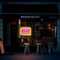 Custom Take Away Neon Signs - Bobbleheads Now