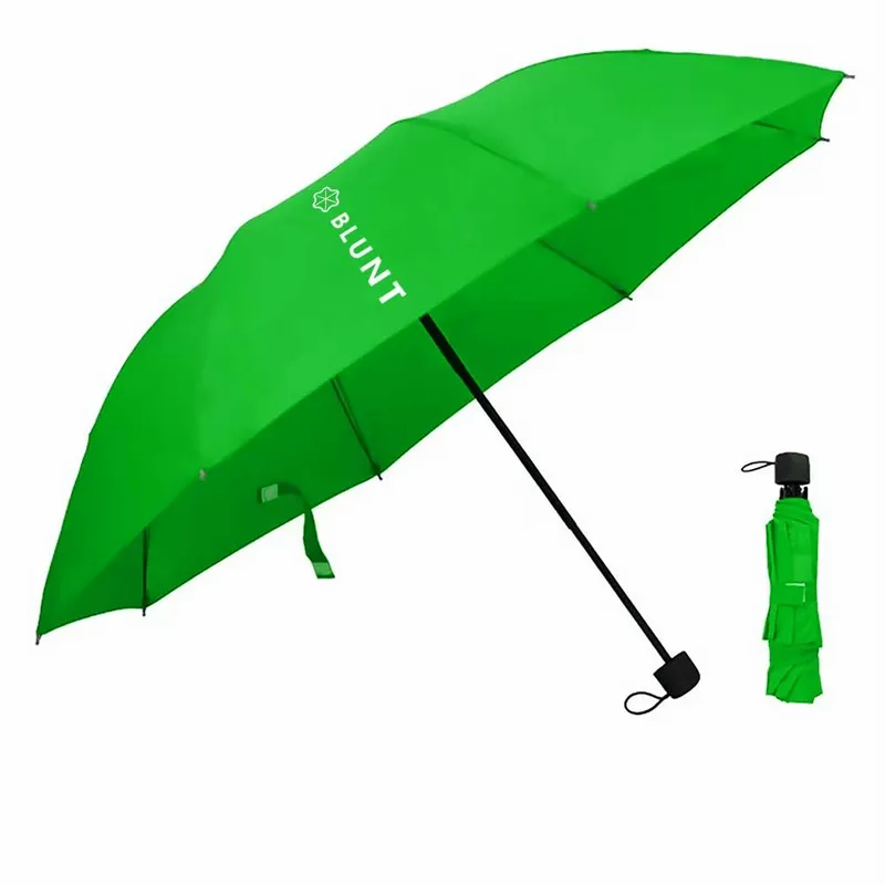 Compact Foldable Umbrella - 42 in Arc - Custom Tees Today